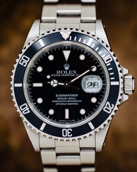 rolex submariner 1996